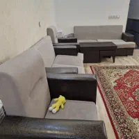 مبل راحتی ۷ نفره همراه با میز