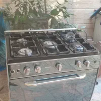 اجاق گاز 5 شعله طرح فر درحد اکبند