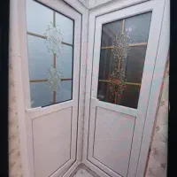 ساخت نصب تعمیر درب و پنجره دوجداره توری پلیسه