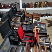 ست کیف کمربند چرم۱/۹۵۰،شوزبگ چرم اصل۲/۹۵۰،تولدهدیه