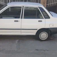 پراید سفید صندوق دار