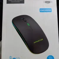 موس بی سیم کینگ استار km630BRW