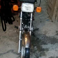 هوندا 70 سی سی پلاک قدیم