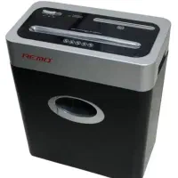 لپ تاپ و کاغذ خرد کن