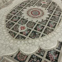 یک جفت فرش ۱۲ متری ۷۰۰شانه تراکم ۲۵۵۰نو وپلمپ