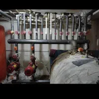 تاسیسات تخصصی شوفاژ خانه