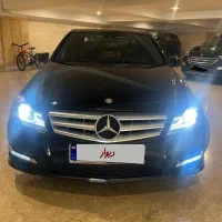 بنز c200 2014