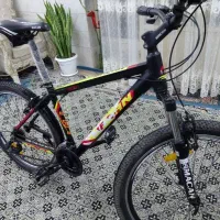 دوچرخه ماکان سایز ۲۶ تنه المنیوم