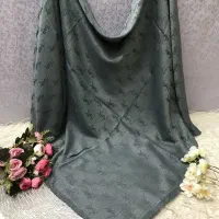 روسری مجلسی نخ ژاکارد