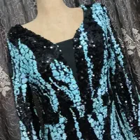 لباس مجلسی خیلی تمیز خوش رنگ سایزه 40 تا 42