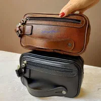 کیف شوزبگ دستی چرم اصل فقط با قیمت ۲/۹۵۰