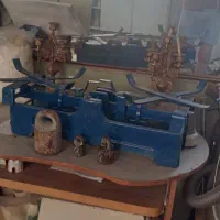 ترازو ۲۰کلیوی با تعدادی سنگ