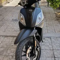 موتور لاکی ۲۰۰ رنگ مشکی