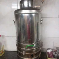 سماورگازی و دستگاه اسپرسو