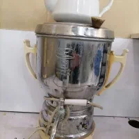 سماور برقی با کتری