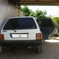 پراید هاچبک سوخته