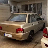 پراید 132 مدل 88