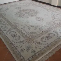 فرش ۱۲ متری کرم
