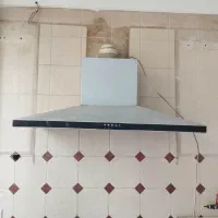 چهار عدد درب چوبی و هود بیمکث