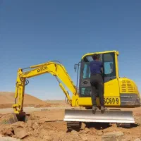 مینی بیل بابکت خاور