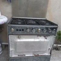 اجاق گاز ۵ شعله ب فروش میرسد