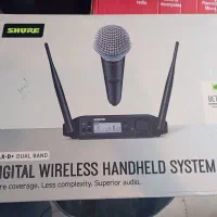 فروش میکروفون شور بتا 58A glx d پلاس