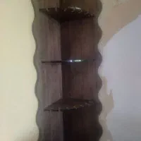 شلف دیواری بوفه باز