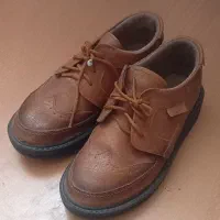 کفش  پسرانه چرم تبریز
