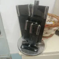 پایه سرویس کارد و چنگال در حد نو