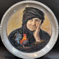 تابلوی رنگ روغن خاص