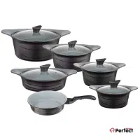 سرویس قابلمه11 پارچه گرانیتیPerfect home مدل DIACO