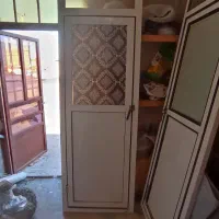 فروش درب آلومینیومی  در حد نو
