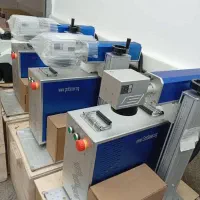 فایبر مارکینگ حکاکی و برش طلا