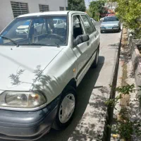 پرایدمدل ۸۷سفید شاسی پلمب