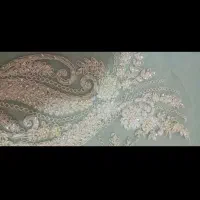 پنل مرواریددوزی کاملا نو