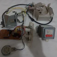 قطعات اصلی ماکروویو ال جی