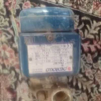 پمپ آب بربرنگ خراب ویک عدد کپسول گاز