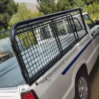 راننده وانت مزدا