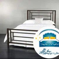 تختخواب دو نفره(تشک۲دونفره)تخت خواب ۱یک و نیم نفره