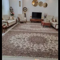 دوعدد فرش ۹ متری بدون عیب و نقص و تمیز