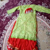 لباس شیرازی با لچک