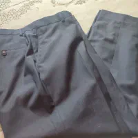 شلوار مشکی راسته کلاسیک