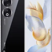 Honor 90  مشکی در حد آکبند قابل معاوضه