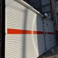 کرکره برقی درابه قدیم اپراتور شیشه سکوریت تعمیرقفل
