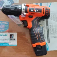 دریل شارژی 12 ولت maks