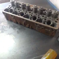 سر سیلندر خاور بنز 808