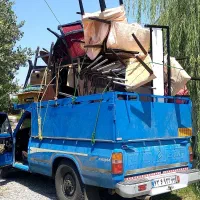 باربری حمل بار و اسباب اثاثیه با نیسان