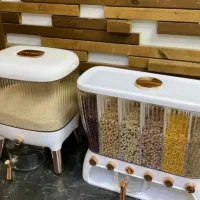 ست جا برنجی جا حبوباتی درجه یک نو