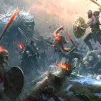 اکانت بازی God of war 4