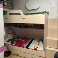 تخت دو طبقه